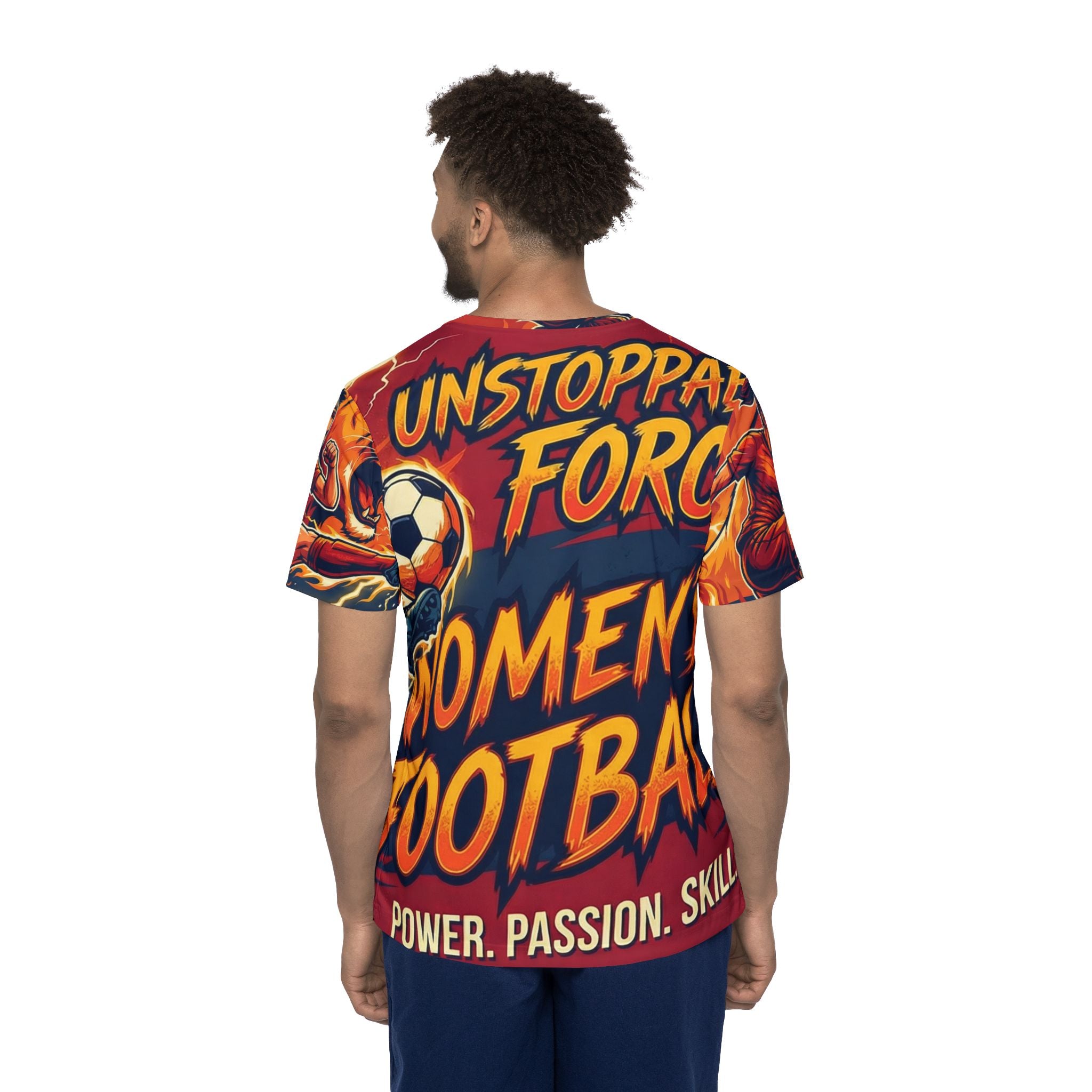 Fußball Trikot – "Unstoppable Force" | All-Over-Print | Phönix-Potsdam®