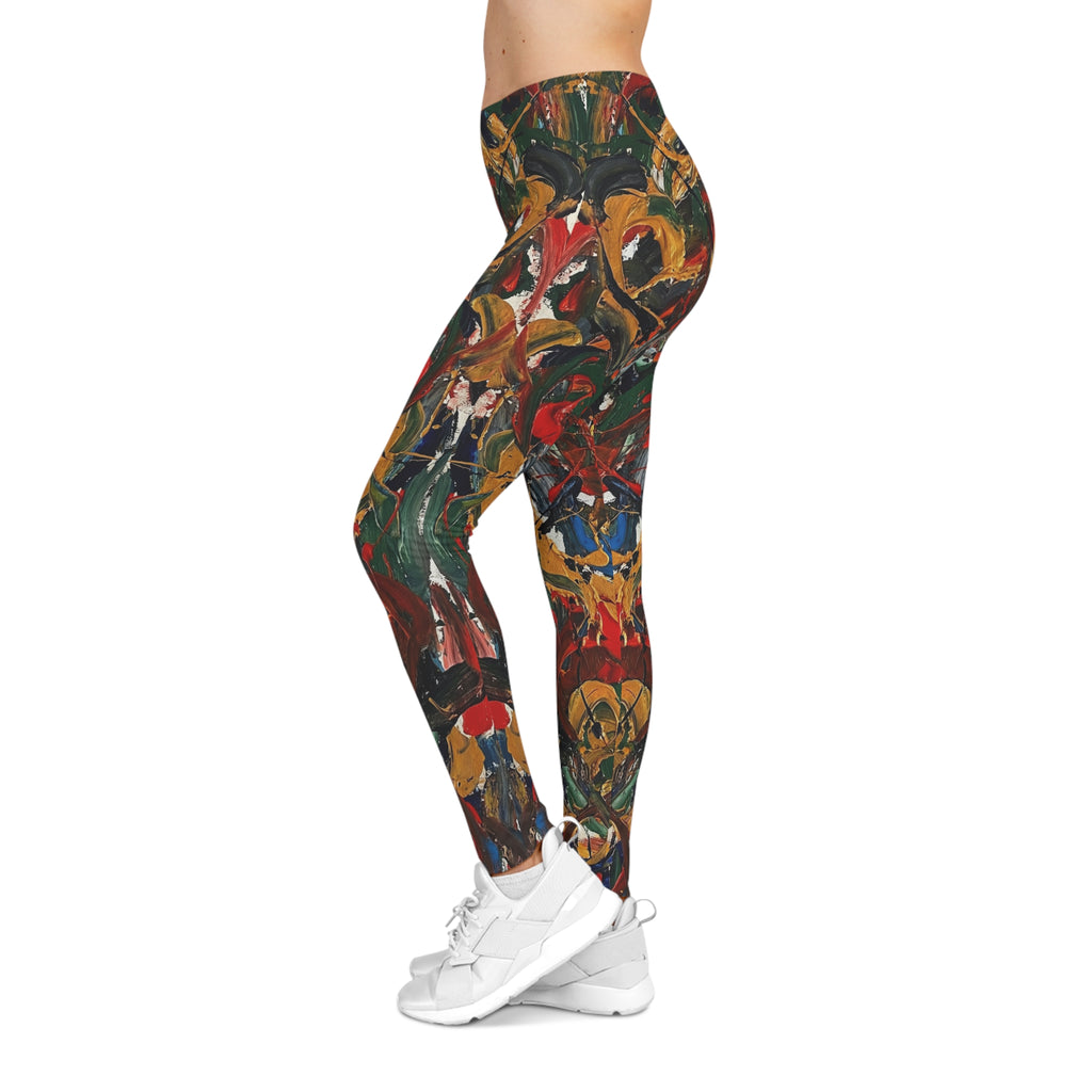 Leggings | Gemustert | Allover-Print | Phönix-Potsdam®
