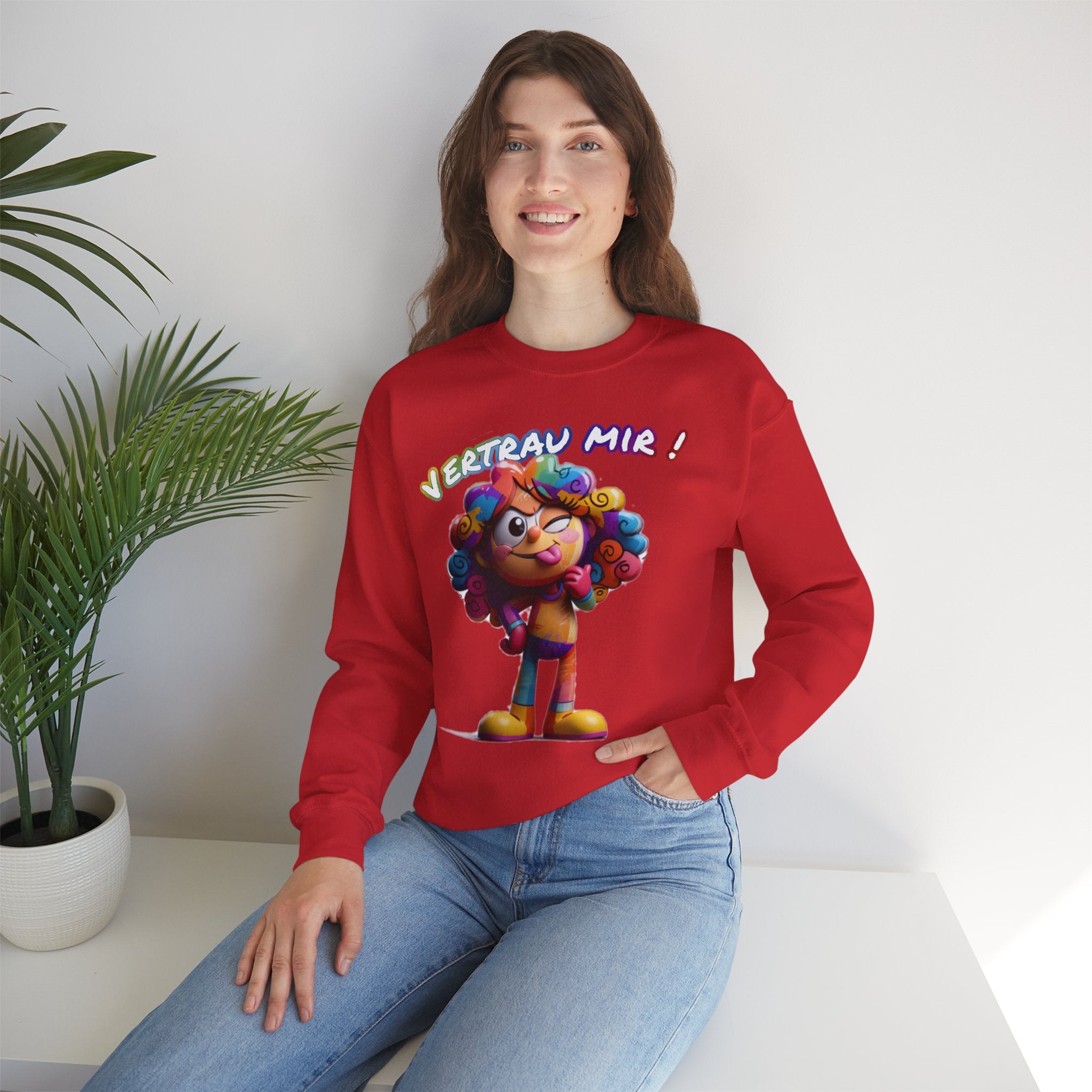 „Vertrau mir!“ Sweatshirt | Humor | Phönix-Potsdam®
