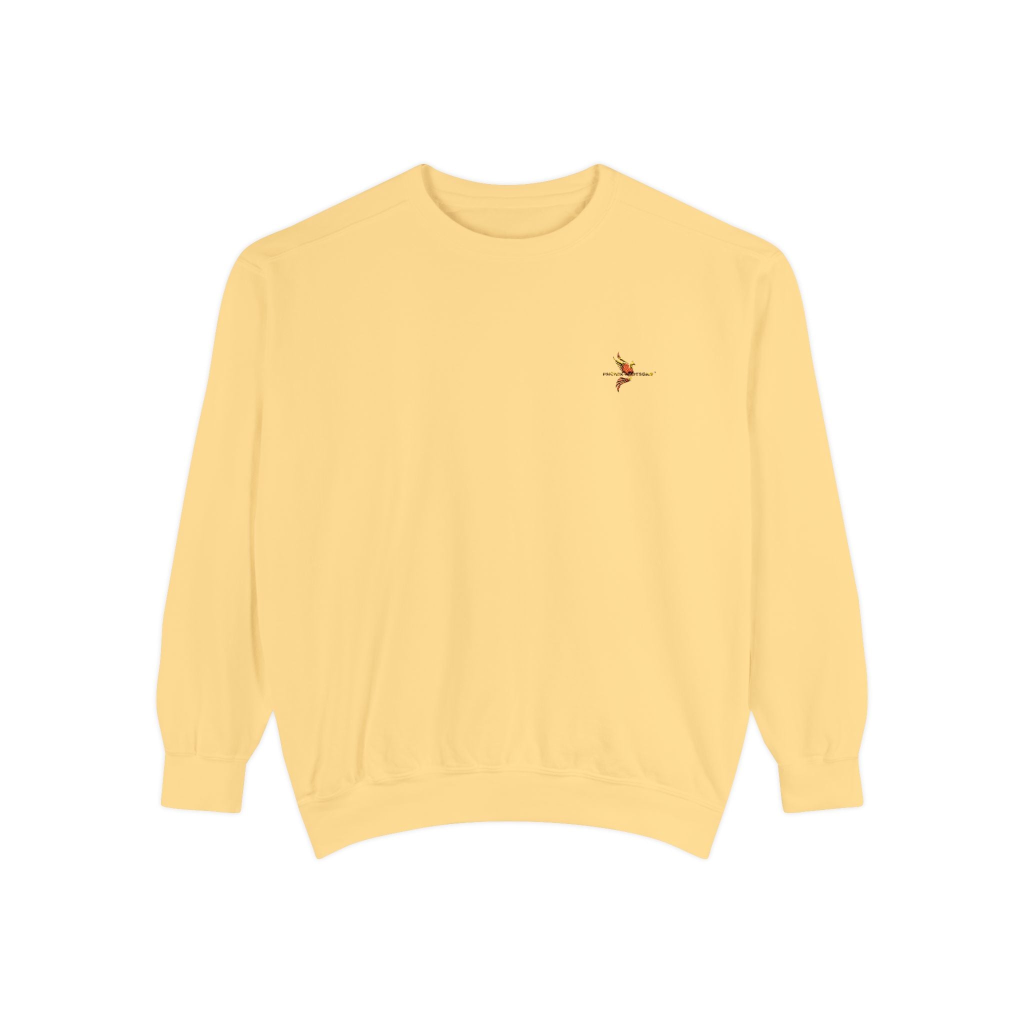 Sweatshirt | Garment-Dyed | Gestickt | Phönix-Potsdam®
