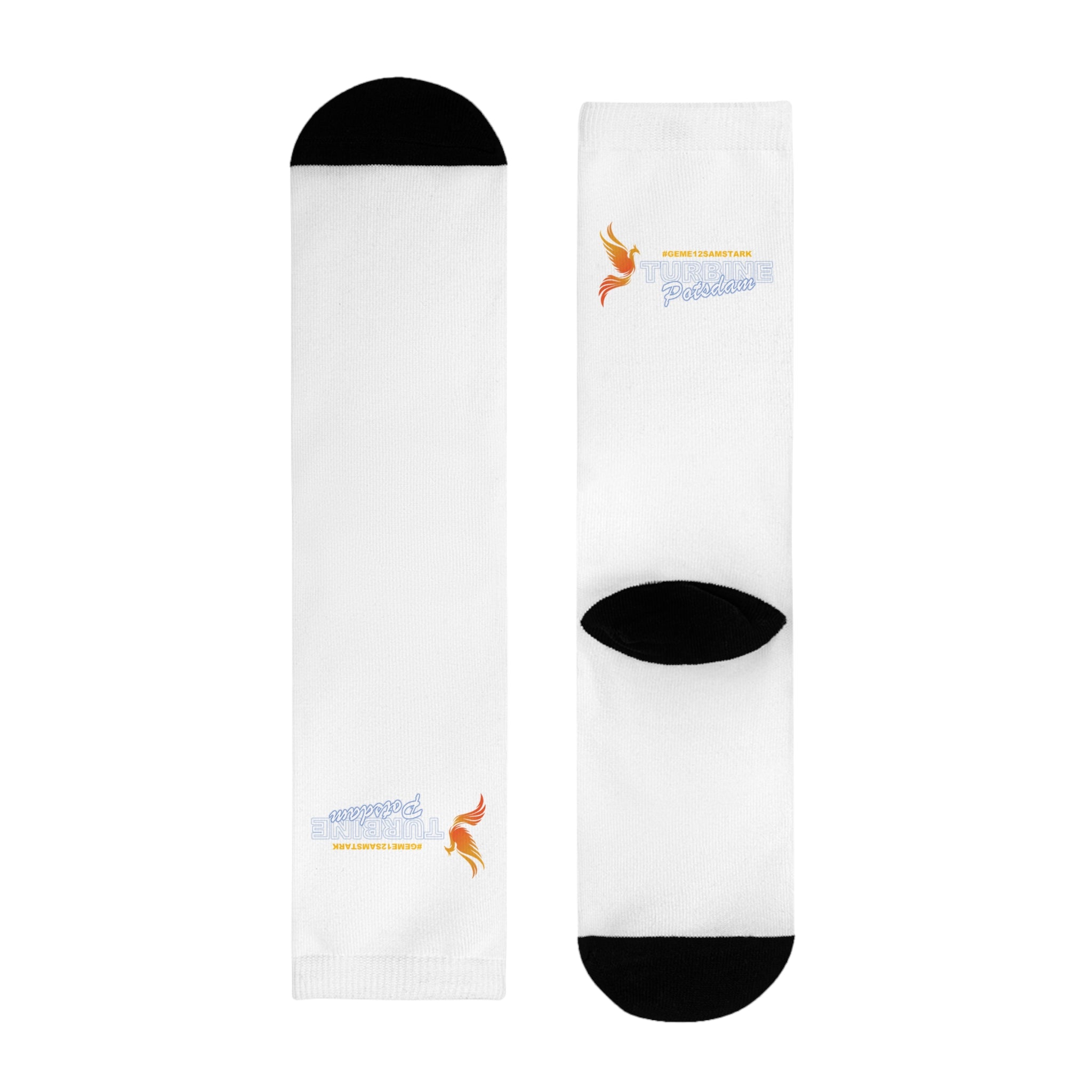 Socken „Turbine Potsdam – Phönix“ | #GEME12SAMSTARK | Phönix-Potsdam®