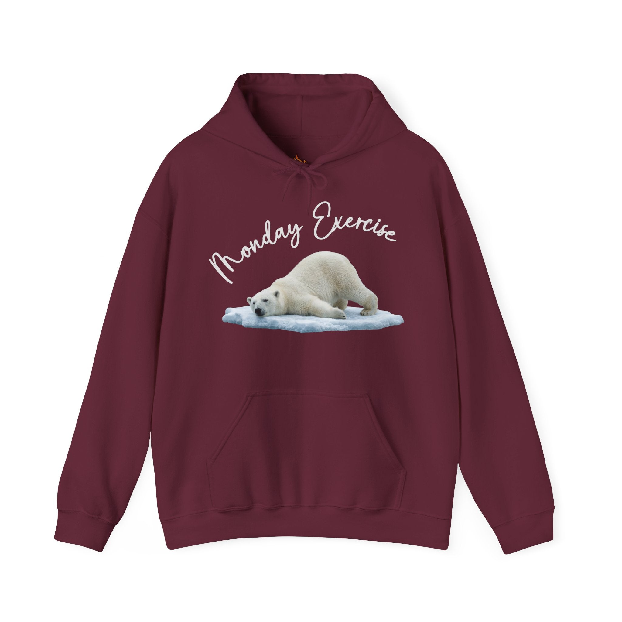 Eisbär „Monday Exercise" Hoodie | Phönix-Potsdam®