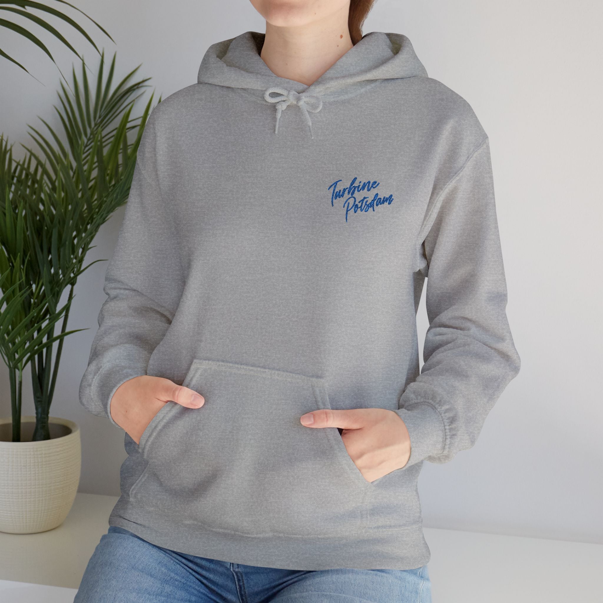 Hoodie „Turbine Potsdam" Schriftzug | Fan | Phönix-Potsdam®