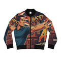 Frauen Dart Bomberjacke – "Unstoppable Aim" | Figurbetont