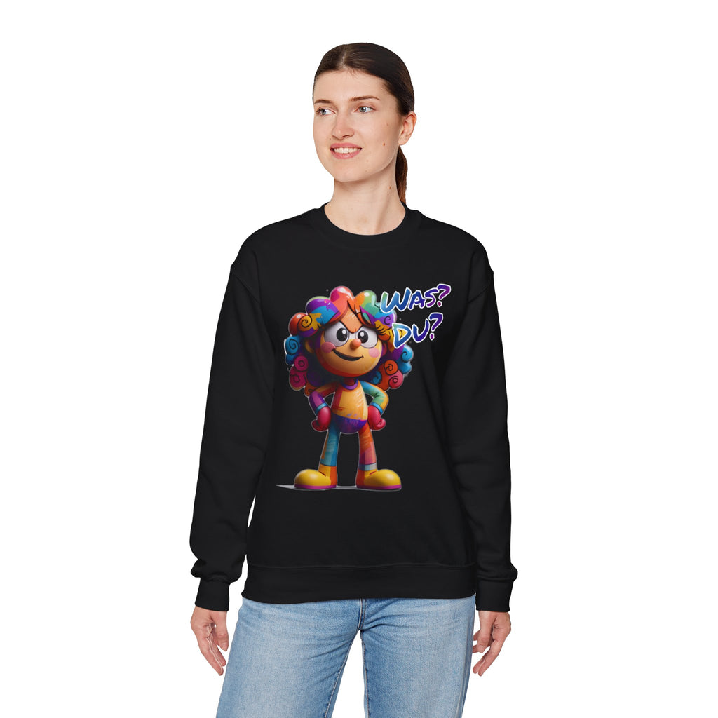 „Was? Du?“ Sweatshirt | Humor | Phönix-Potsdam®
