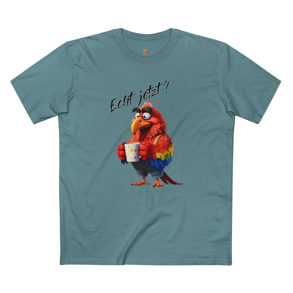 Papagei „Echt jetzt?“ T-Shirt | Humor | Phönix-Potsdam®