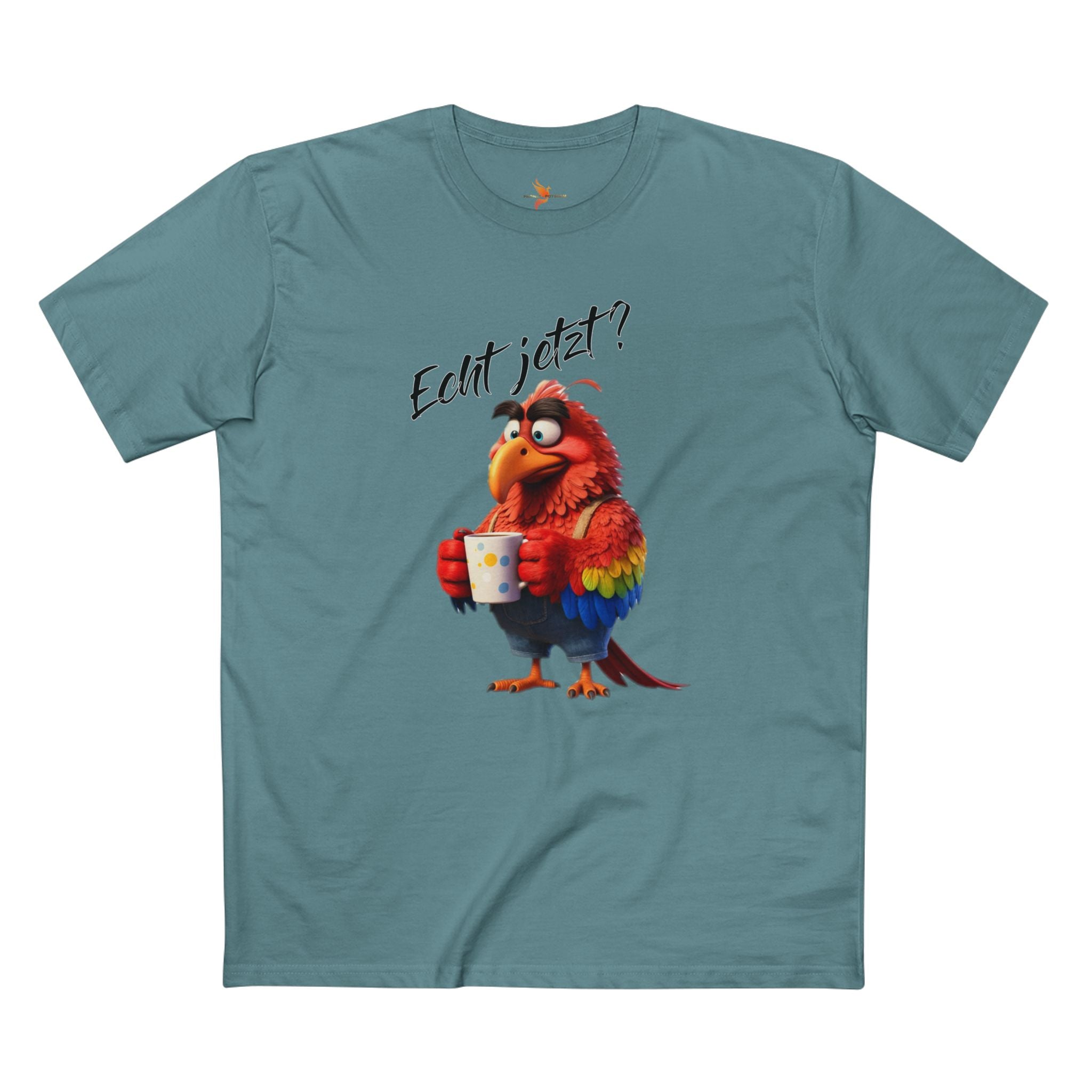 Papagei „Echt jetzt?“ T-Shirt | Humor | Phönix-Potsdam®