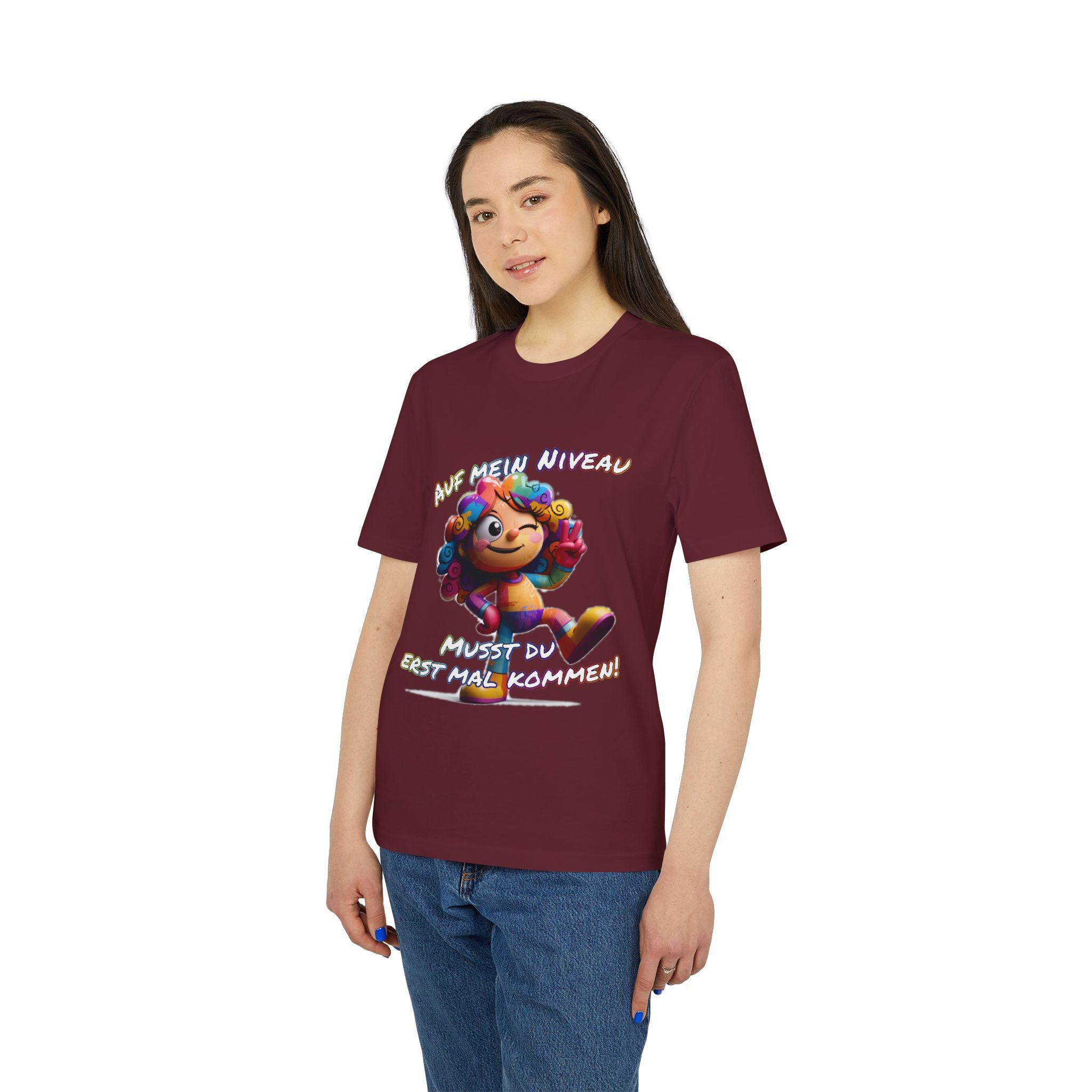 „Auf mein Niveau musst du erst mal kommen!“ T-Shirt | Humor | Phönix-Potsdam®