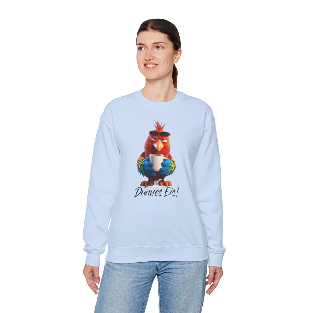 Papagei „Dünnes Eis!“ Sweatshirt | Humor | Phönix-Potsdam®