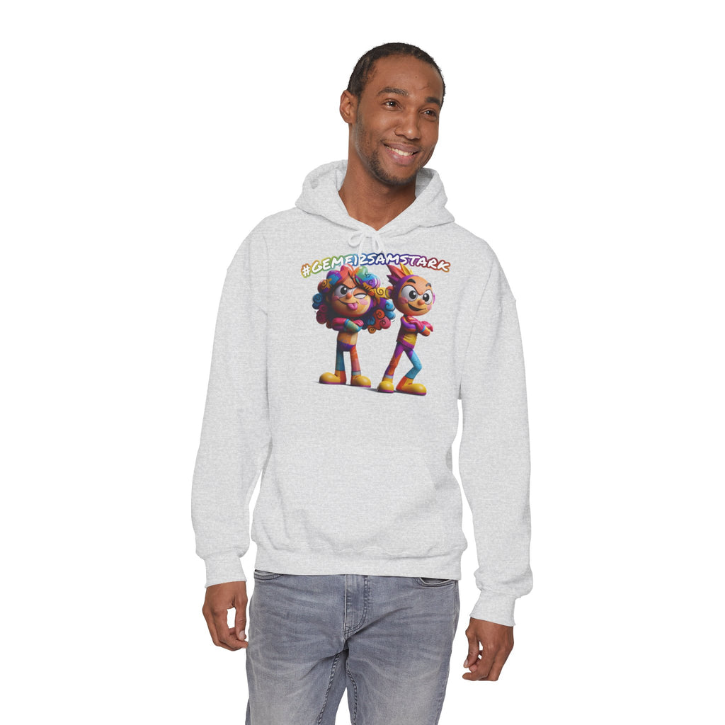 Hoodie #GEME12SAMSTARK® | Humor | Phönix-Potsdam®