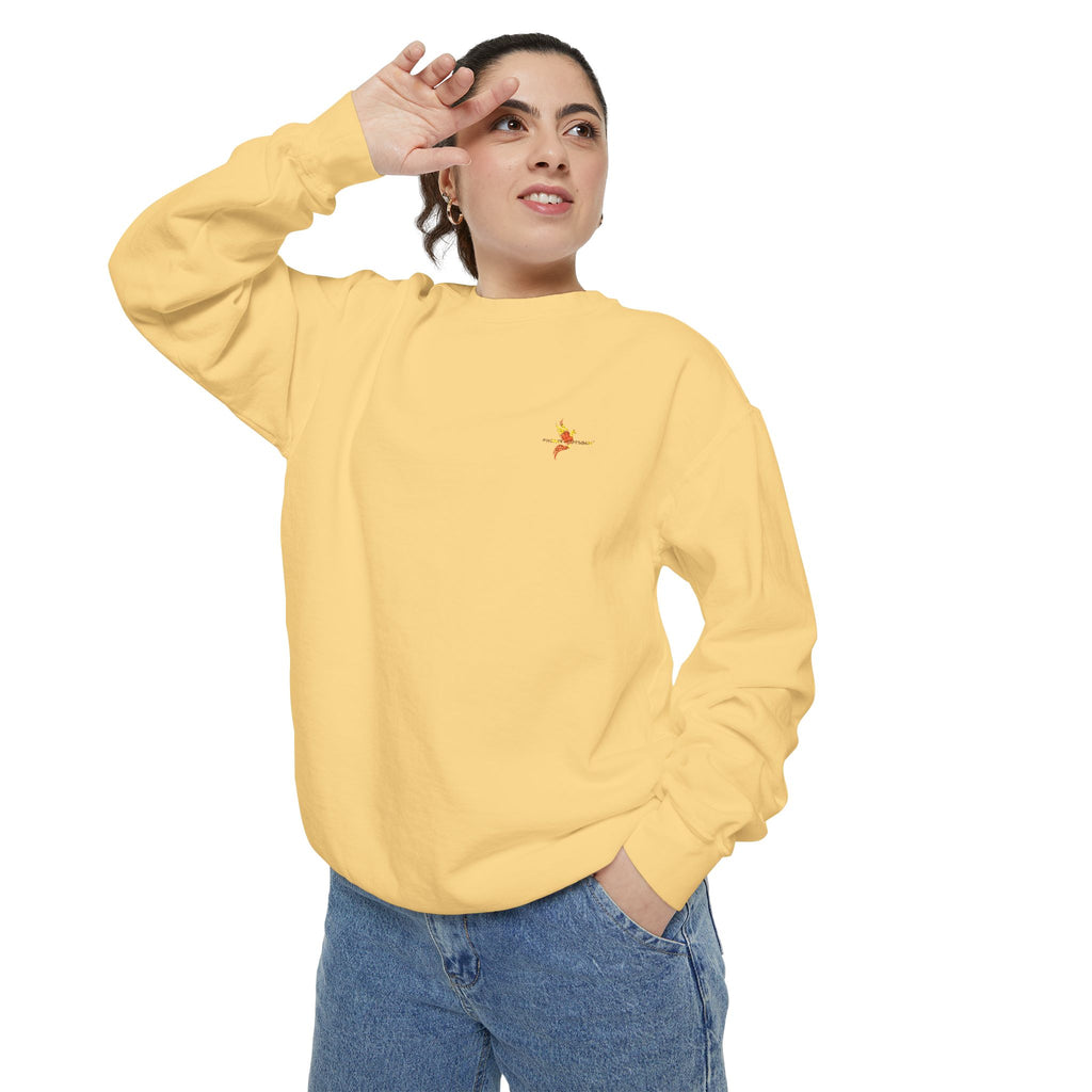Sweatshirt | Garment-Dyed | Gestickt | Phönix-Potsdam®