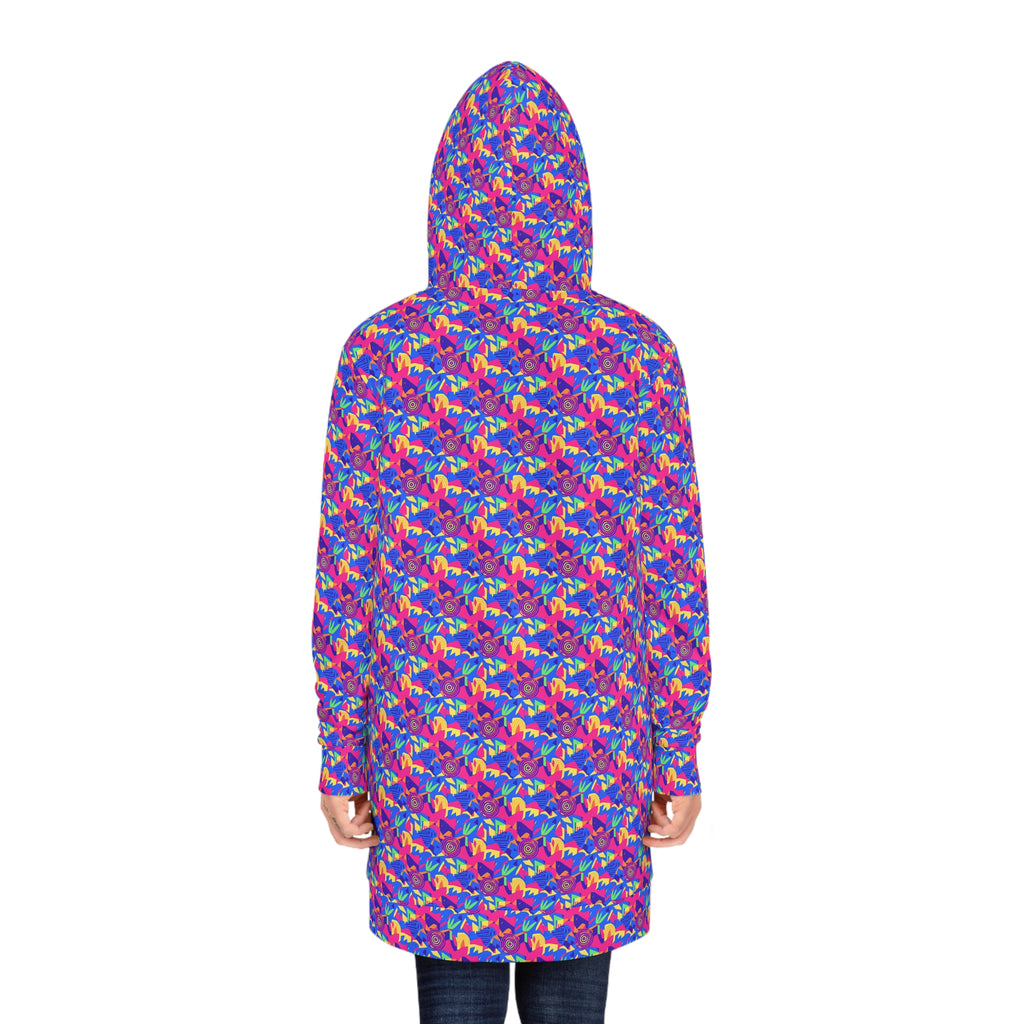 Long-Hoodie AOP „Kaleidoskop“ | Bunt & Mutig | Phönix-Potsdam®