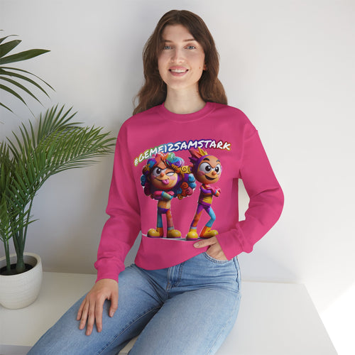 Sweatshirt #GEME12SAMSTARK® | Humor | Phönix-Potsdam®