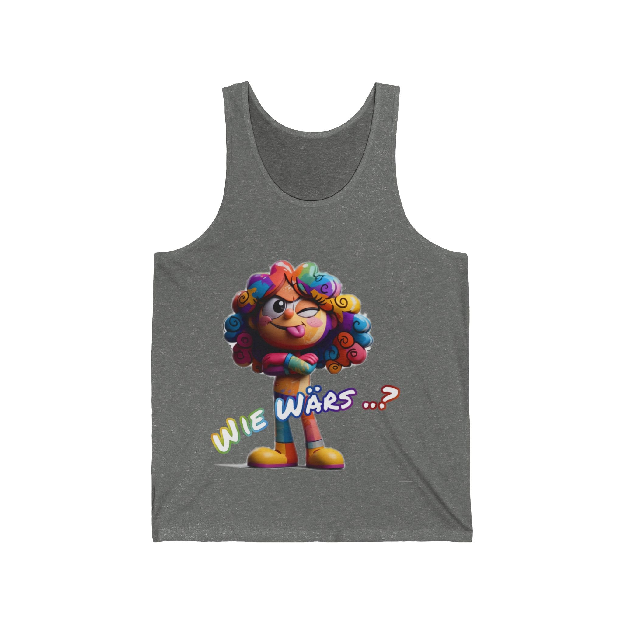 Tank Top „Wie wärs .. ?“ | Humor | Phönix-Potsdam®