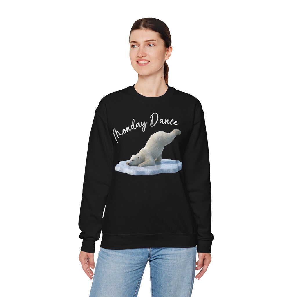 Eisbär „Monday Dance" Rundhals-Sweatshirt | Phönix-Potsdam®