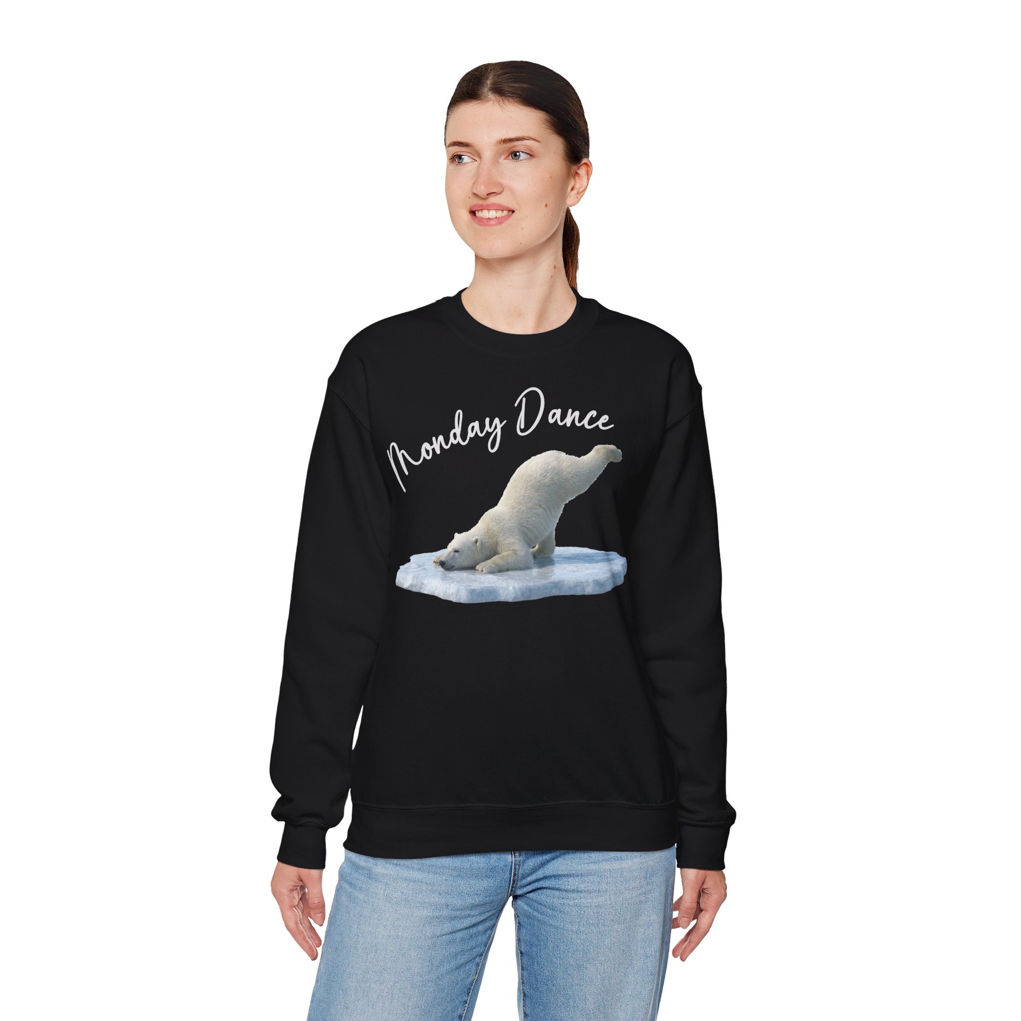 Eisbär „Monday Dance" Rundhals-Sweatshirt | Phönix-Potsdam®