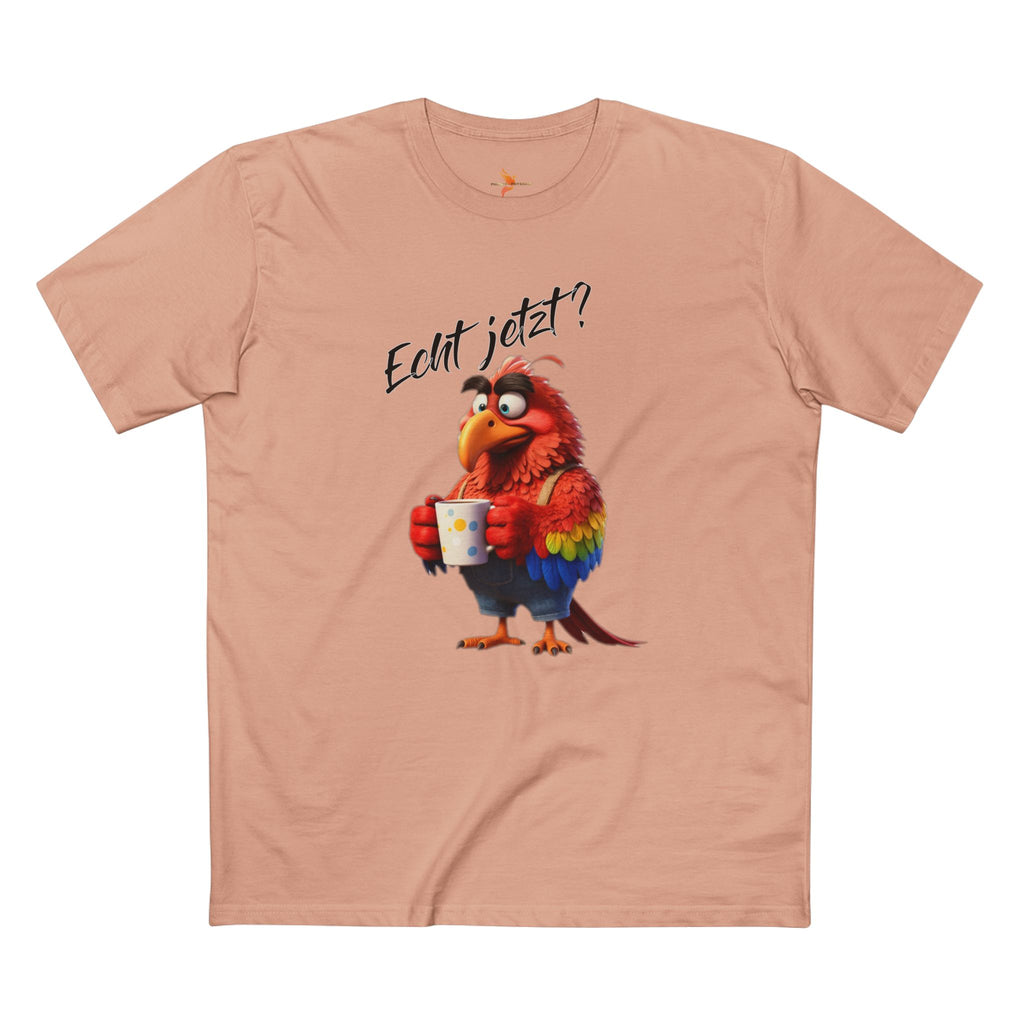 Papagei „Echt jetzt?“ T-Shirt | Humor | Phönix-Potsdam®