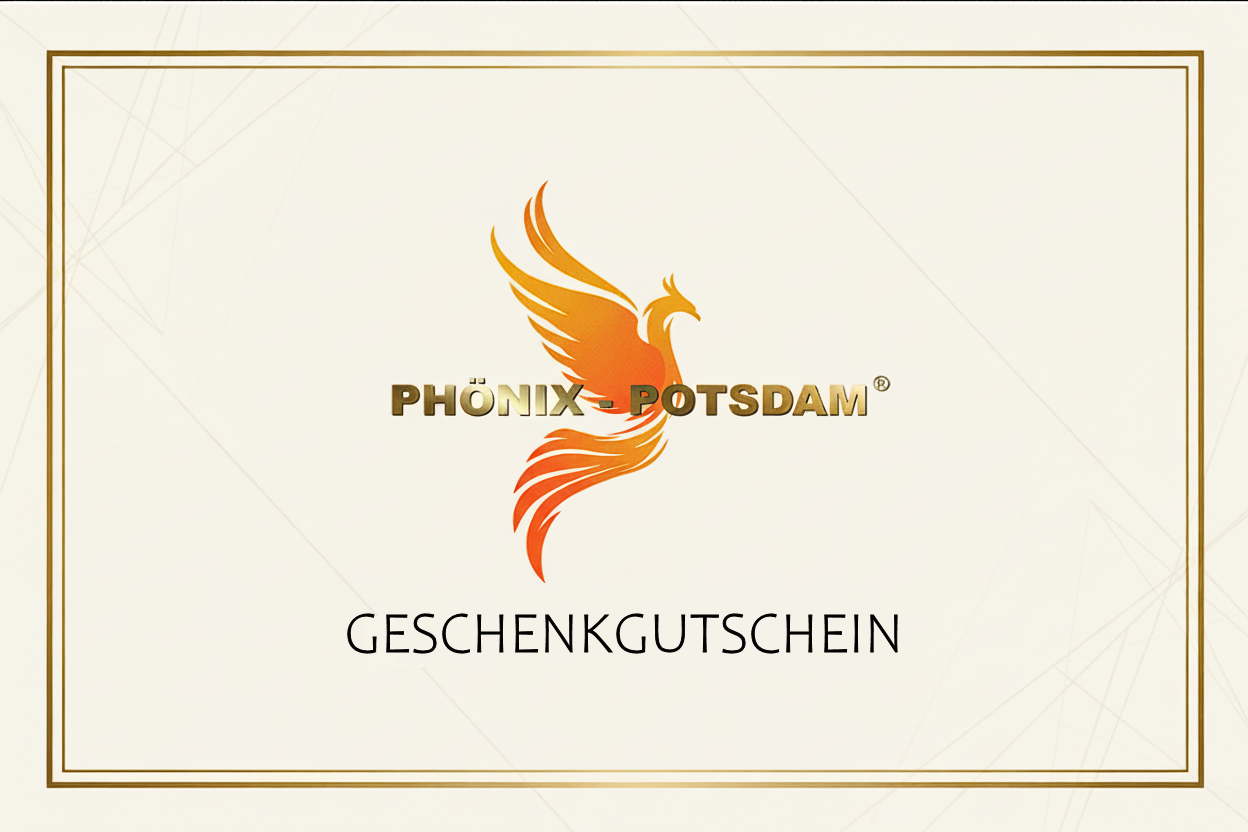 Phönix-Potsdam® Geschenkgutschein (25€ / 50€ / 100€)